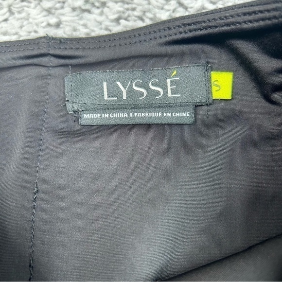 Lysse Pants Womens Small NWT Capri Leggings High Waist Hourglass Shaping Basic - Picture 3 of 4